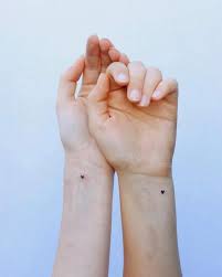 Matching Couples Tattoos Inspo Because Relationshipmatters Matching Sister Tattoos Cute Little Tattoos Twin Tattoos