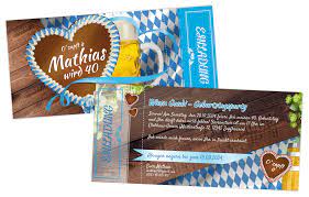 Wir drucken ihre einladungskarten zum geburtstag in vielen verschiedenen stilrichtungen und spätestens nach 70 lenzen werden meist auch die „halbrunden geburtstage größer gefeiert. Rustikale Oktoberfest Einladung Schon Ab 0 50