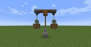 Today i'm going to show you how to make a nice and simple minecraft plant pot! Hanging Flower Pot Step By Step Tutorial Minecraft Designs