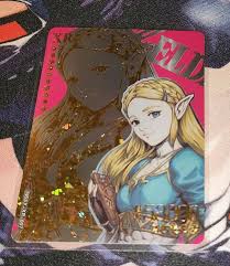 Goddess Story Doujin Holo Foil XR Card - Legend of Zelda BOTW Zelda | eBay
