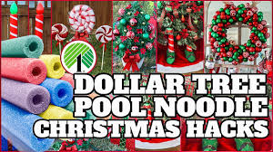 Check spelling or type a new query. Pool Noodle Christmas Hacks Amazing Dollar Tree Noodle Hacks That Will Impress Everyone You Know Youtube