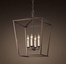 19th C English Openwork Pendant Suspension Vintage Plafonnier Eclairage De Cuisine De Ferme