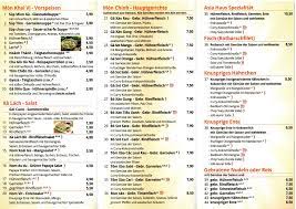 Die speisekarte von asia haus tan restaurant. Asia Haus Home Facebook