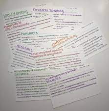 Chemistry Flashcards Study Motivation Flashcards Motivation