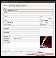 Top 10 mkv players for windows 10. Tweaking4all Com Video Adding Movie Information Metadata To Your Mp4 Or M4v
