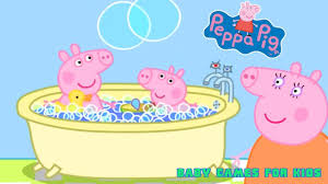 Peppa Pig Game Kids Learning Shapes Colors Peppa Pig Games Pig Games Baby Games For Kids