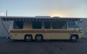 Image result for Dark Orange 1978 Motor Home