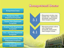 More images for soal soal teks eksplanasi kelas 11 » Pengertian Struktur Dan Ciri Kebahasaan Teks Eksplanasi