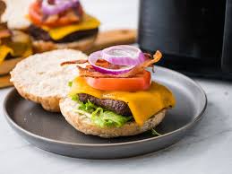 Jun 01, 2021 · preheat air fryer set temperature to 400f and set timer for 8 minutes spray both sides of burger with cooking spray flip patties after 4 minutes the air fryer is our personal favorite way to prepare these chicken free burgers. How To Cook Frozen Burgers In The Air Fryer Upstate Ramblings