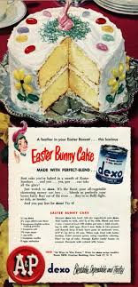 Does tom cruise perform his own stunts? Cute Vintage Easter Cakes From The 50s 60s Click Americana