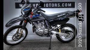 Brand New 2020 Suzuki Dr 650 Walkaround Youtube