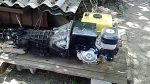 Sdelal Perehodnuyu Plitu Kpp Klassika I Dvigatel 13ls Youtube