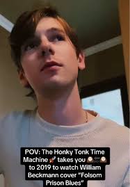 William Beckmann Folsom Prison Blue