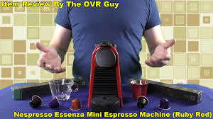 Interestingly, nespresso has partnered with 2 different companies to create this espresso with the nespresso essenza mini, it is very efficient to make espresso. Nespresso Essenza Mini Espresso Machine Review