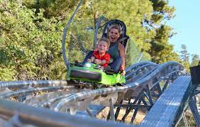 灰熊山極速礦車) is a steel roller coaster in the grizzly gulch section of hong kong disneyland. Mineshaft Coaster New Exciting Thrill Ride In Big Bear Lake