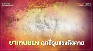 กรมการแพทย์โดยสถาบันบำบัดรักษาและฟื้นฟูผู้ติดยาเสพติดแห่งชาติบรมราชชนนี (สบยช.) เตือนภัยกลุ่มวัยรุ่นนิยมทดลองสิ่งแปลกใหม่ ยาเคนมผง ออก. 0aft 8cqlt W1m