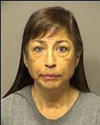 Woman charged with pointing gun at vehicle with children