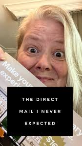 Seriously never anticipated this but maybe I should look at “junk mail”  more closely! Who knew?