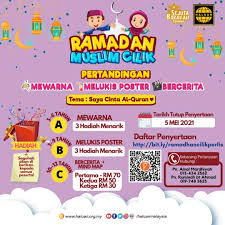 Ayah bunda, kegiatan mewarnai gambar bersama anak merupakan aktifitas yang menyenangkan, ya. Lukisan Poster Kemerdekaan 2020 Malaysia Prihatin