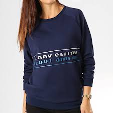 Teddy smith was born on while still in high school, around the age of 15, smith enrolled in a tv production class and began. Teddy Smith Sweat Crewneck Femme Swencho Bleu Marine Argente Laboutiqueofficielle Com