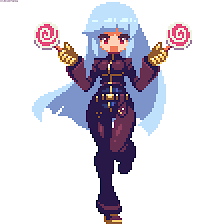 さくえもン なんでz ドット絵担当 on twitter anime pixel art pixel art pixel characters