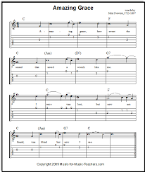 See easy piano sheet music arrangements available from sheet music direct; Amazing Grace Hymn For Guitar With Easy Tabs Lead Sheets Too