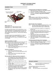 All credit for this guide goes to him. Addonics Adsa3gpx8 4e Installation Guide Manualzz