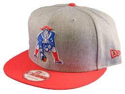 New England Patriots Retro Custom Snapback Hat By New Era Pro Image Sports At Mall Of America Officially Licens Snapback Hats Snapback New England Patriots