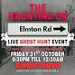 Live Halloween Ghost Hunt event in Worksop