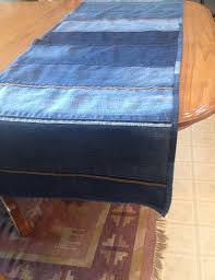 Denim Table Mat Multi Purpose Denim Mat Table Runner Reciclaje