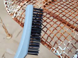 If painting over lightly rusted or bare metal (i.e. How To Paint Metal Chairs How Tos Diy