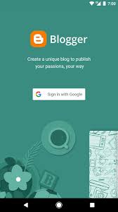 This is an apk file, and you can use this specific platform both on android and ios. Blogger For Android Apk Download