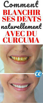 Comment Blanchir Les Dents Jaunes Avec Du Curcuma 100 Naturel Et Efficace Comment Blanchir Les Dents Blanchir Les Dents Dents Jaunes