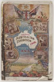Catalogue Ana Fourth Australian Exhibition Jan Feb 1908 In 2020 Poster Art Exhibition Illustration Print