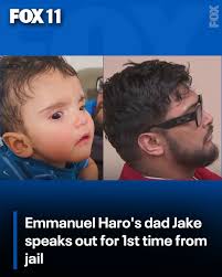 When asked about what he would say to baby Emmanuel today, he replied, "I  love you buddy." MORE BELOW 🔽