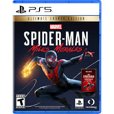 When the marvel universe resets, after the events of secret wars, miles will be staying, and will also be an avenger. Marvel S Spider Man Miles Morales Ultimate Launch Edition Playstation 5 3006163 Best Buy