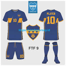 Selai itu, kebutuhan lapangan yang tidak terlalu memakan tempat membuatnya menjadi olahraga permainan idaman sebagai alternatif dari dari sepakbola yang merupakan. Desain Kaos Futsal Biru Dongker Keren Keren Vendor Jersey Jessy