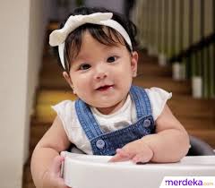 Cantik Dan Menggemaskan Kayak Boneka 6 Potret Baby Faleia Anak Bungsu  Franda Dan Samuel