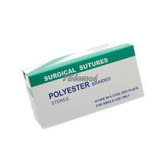 Image result for Braided Polyester Suture