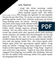 Check spelling or type a new query. Bahasa Jawa Cerita Cekak Pdf