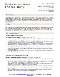 Technical Business Analyst Resume Samples Qwikresume