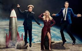 The series came to an end after 12 seasons with penny (kaley cuoco), leonard (johnny galecki), sheldon (jim parsons) and their friends all sat together eating takeaway as they have done many times over the years. The Big Bang Theory Der Hochzeitskleid Hype Jetzt Aufnehmen