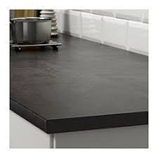 Ekbacken Countertop Concrete Effect Laminate 74x1 1 8 Ikea Black Laminate Countertops Laminate Countertops Countertops