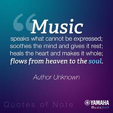 Basically it was a bunch of song references and quotes and stuff that i knew she would understand. Music Speaks That Cannot Be Expressed Soothes The Mind And Gives It Rest Heals The Heart And Makes It Whole Flows From H Unknown Quotes Quotes Music Quotes