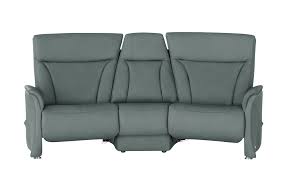Einfach angebot anfordern und bis zu 50% beim möbelkauf sparen. Himolla Trapezsofa 4010 Grau Blau Erweiterte Funktion
