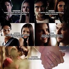 The vampire diaries quotes about love. Pin On Vampire Diaries Originals