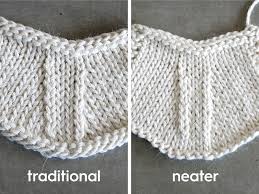 Use an ssk decrease when you want to work symmetrical decreases. How To Slip Slip Knit Ssk More Neatly Knitting Tutorial Knit Stitch Patterns Knitting Stiches