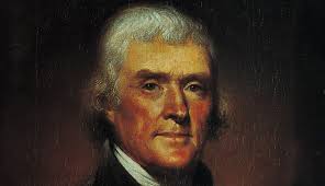 What would Thomas Jefferson say about Virginia's National Merit failure?