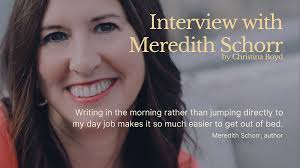INTERVIEW: Meredith Schorr Never Lost Focus