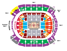 Toronto Raptors Seating Chart Best Picture Of Chart